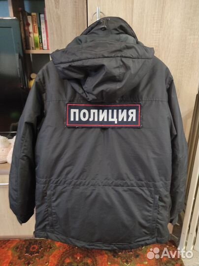 Зимняя куртка полиции 50/3
