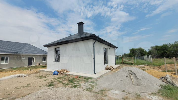 Дом 80,9 м² на участке 6 сот.