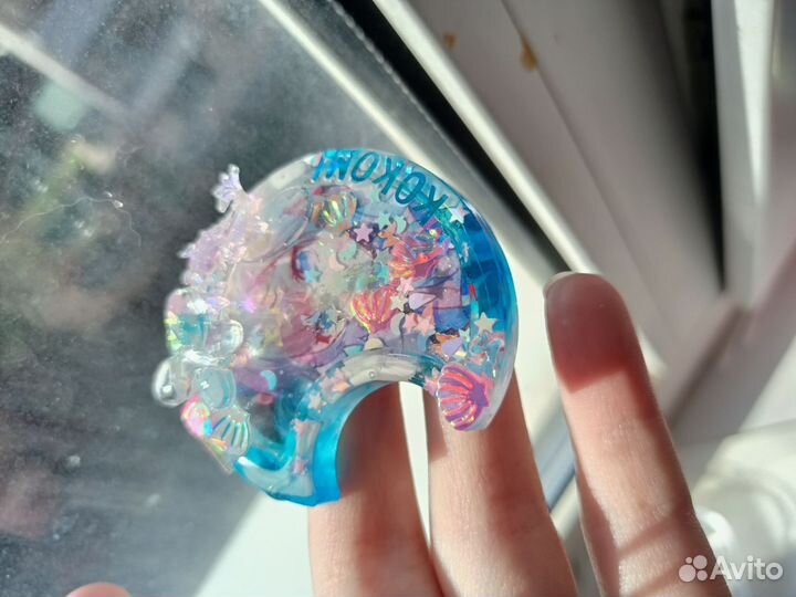 Геншин импакт шейкер брелок