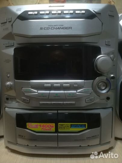 Музыкальный центр panasonic