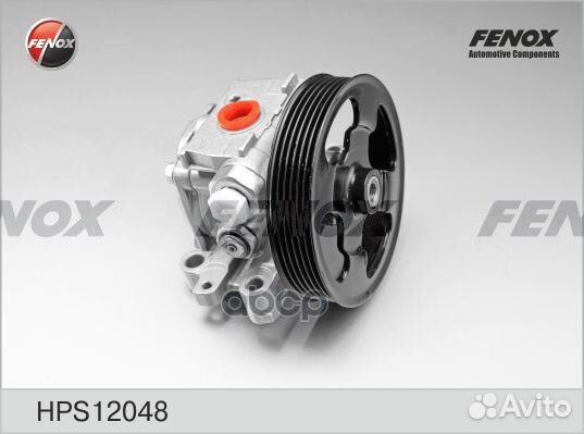Насос гур mazda 6 1.8-2.0 02-07 HPS12048 fenox