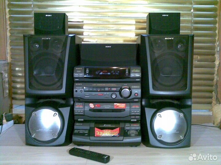 Музыкальный центр Sony lbt-xb80AV