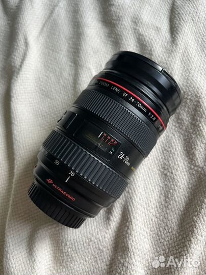 Canon ef 24 70mm f 2.8l usm