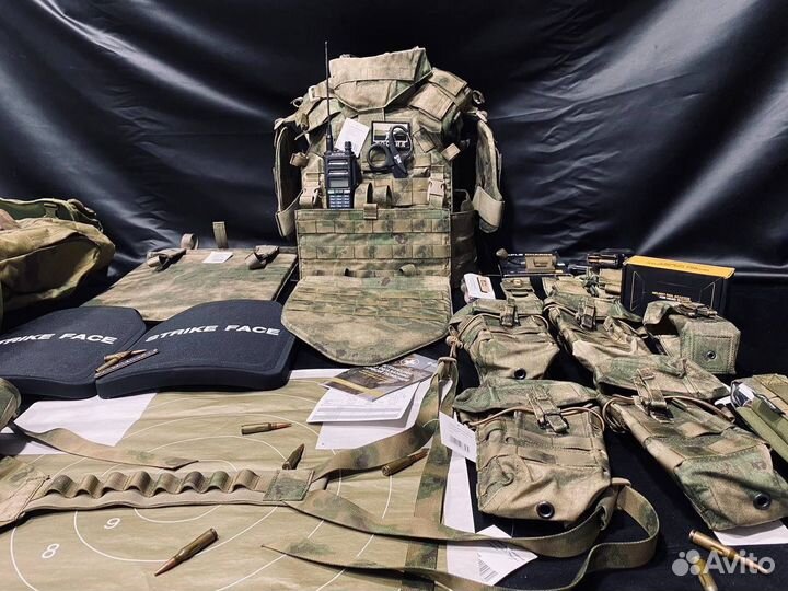 Бронежилет панцирь ссо + сброс под магазины