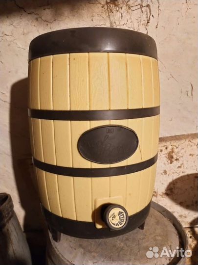Термос бочка пивная