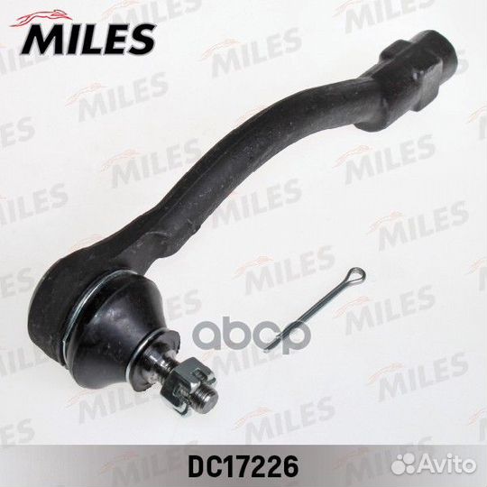 DC17226 miles Наконечник рулевой тяги лев. (вну