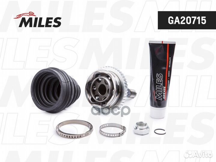 ШРУС наружный peugeot 206 1.1-1.4 98- с ABS (GKN
