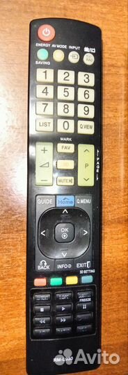 Пульт ду для телевизора lg