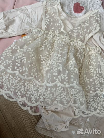 Одежда для девочки 80-86