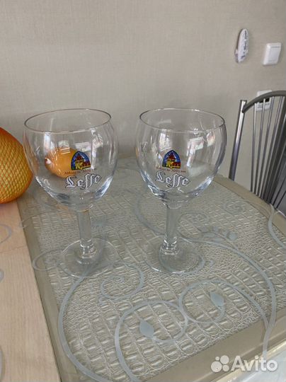 Пивные бокалы leffe