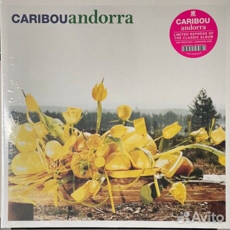 Caribou - Andorra (LP)