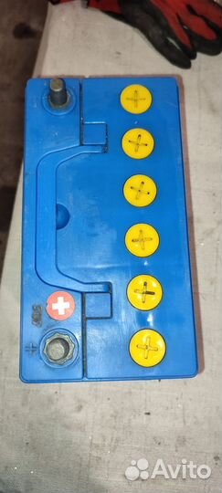 Аккумулятор Тюмень 50 Ah 440A 12 V б/у