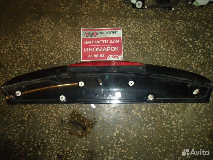 Спойлер (SsangYong Kyron)