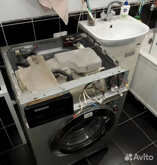 Ремонт стиральных машин. Ремонт холодильников