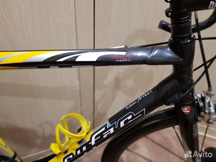 Карбоновый шоссейный велосипед cyfac, размер 52