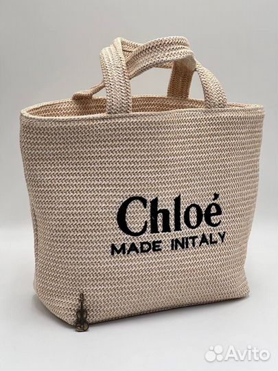 Сумка chloe пляжная