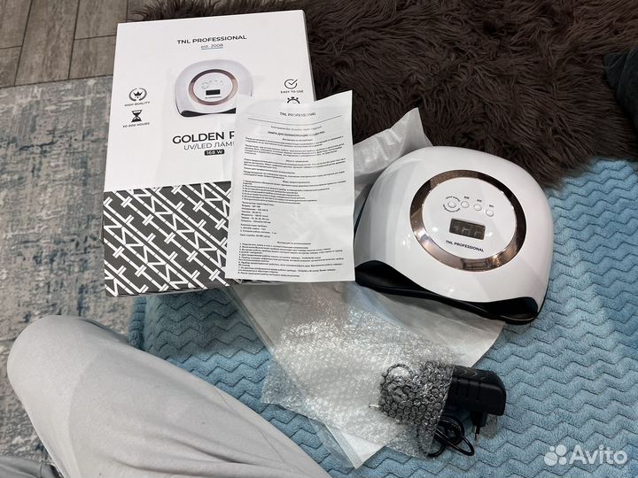 Лампа для маникюра TNL