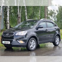 SsangYong Actyon 2.0 MT, 2011, 92 300 км, с пробегом, цена 1 185 000 руб.