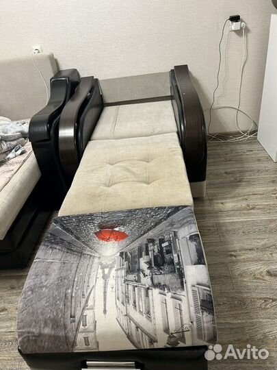 Кресло кровать бу