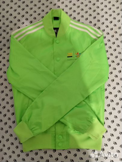 Бомбер adidas pharell williams