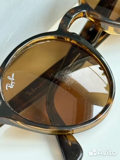 Солнцезащитные очки Ray Ban round оригинал