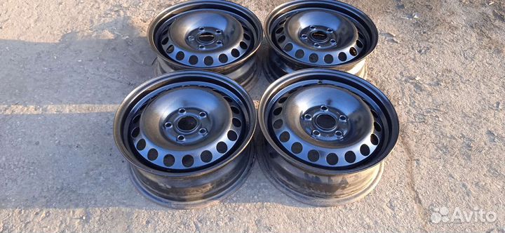 Диски r15 5x112