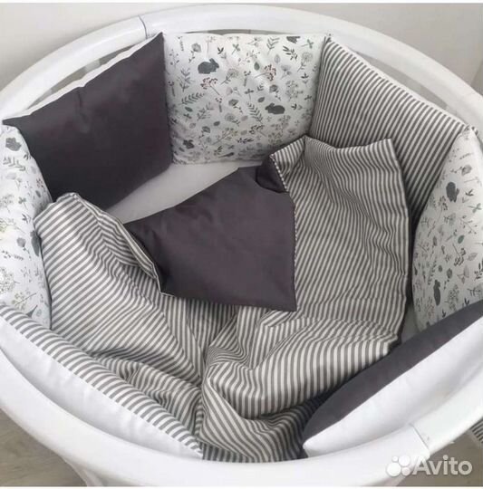 Бортики в кроватку