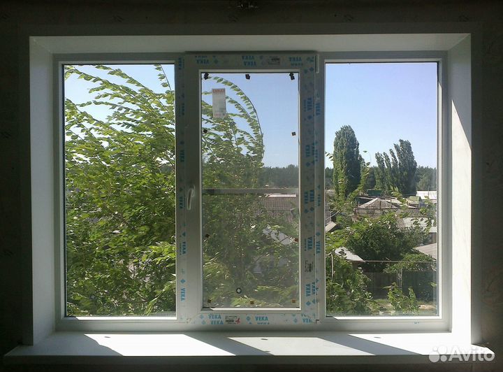 Пластиковые/алюминиевые окна