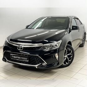 Toyota Camry 2.5 AT, 2017, 173 992 км