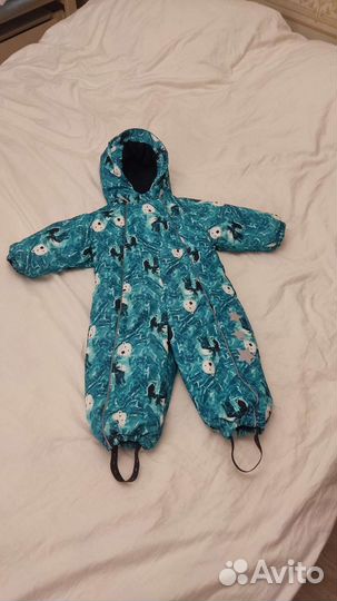 Зимний комбинезон baby go 80