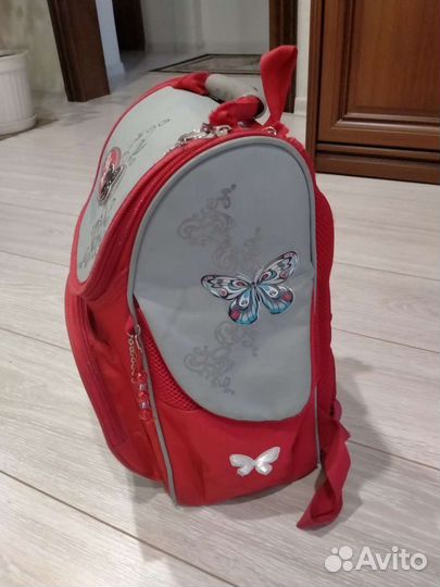 Портфель для школьницы,ортопедический