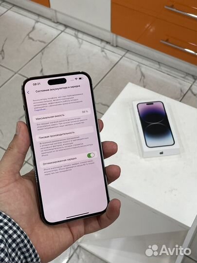 iPhone 14 Pro Max, 128 ГБ