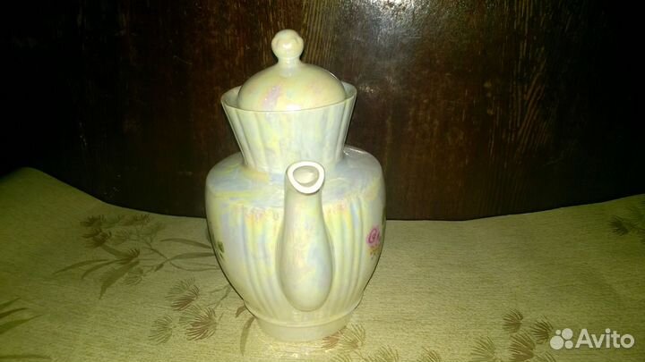 Чайник заварочный фарфор