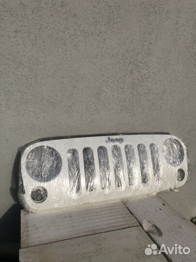 Решотка радиатора jeep wrangler 2016г. cb1158ac