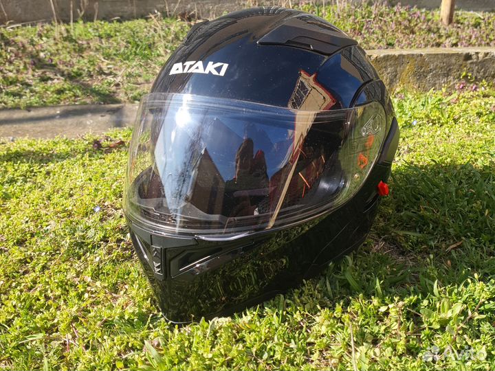 Шлем модуляр ataki