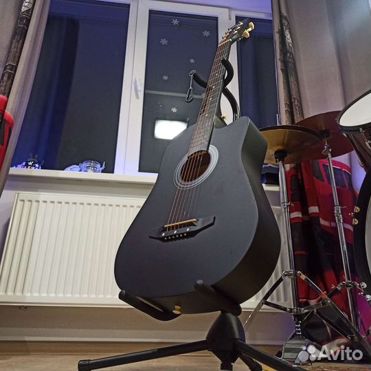 Гитара акустическая для начинающих (Новая)