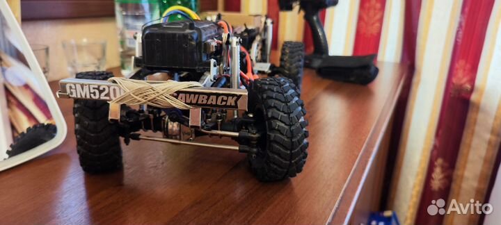 Rc трофи модель Gmade sawback