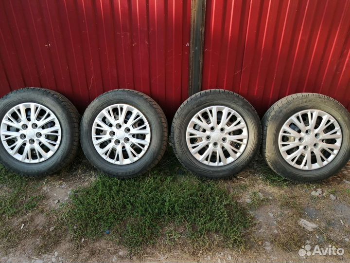 Калеса зима r15