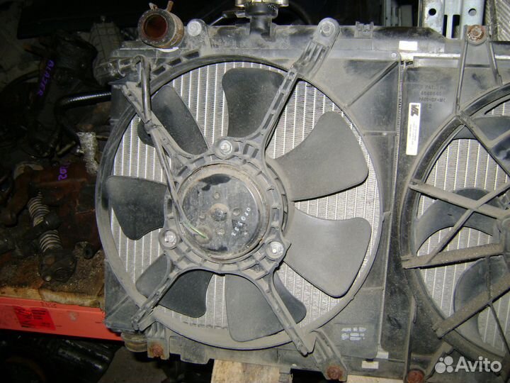 Электро вентилятор радиатора Kia Spectra Спектра