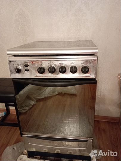 Газовая плита indesit