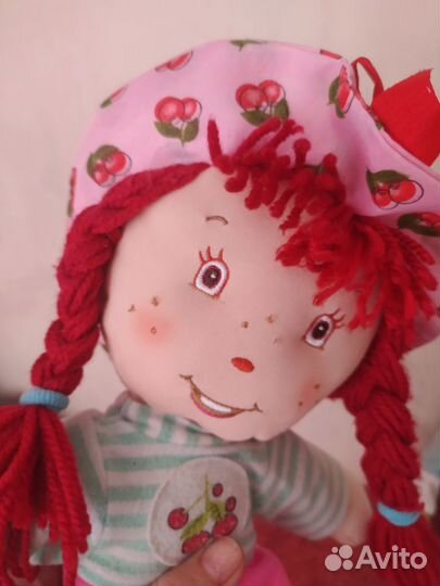 Кукла мягконабивная