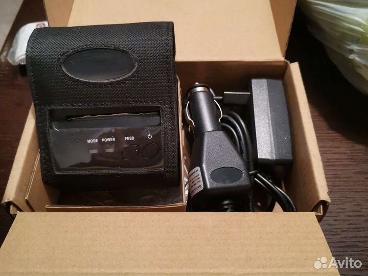 Принтер чеков, касса