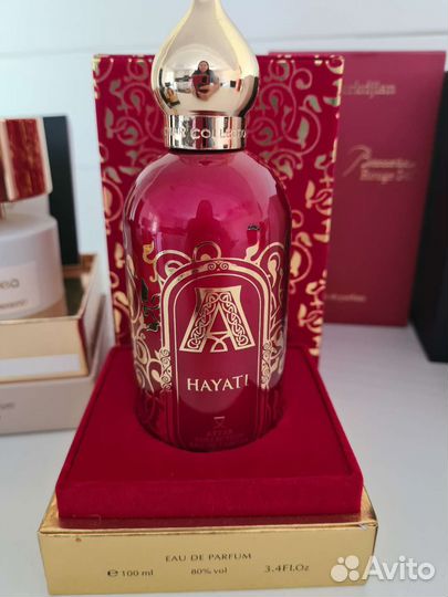Attar collection hayati оригинал распив
