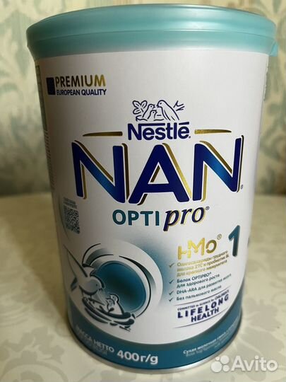 Смесь NAN OptiPro 1 400г