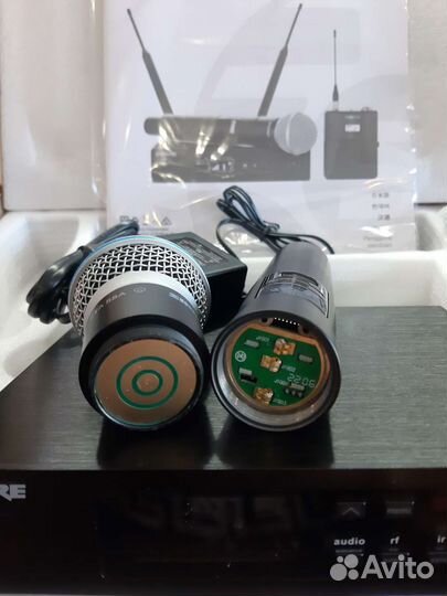 Радиомикрофон Shure QLX-D4 beta SM58