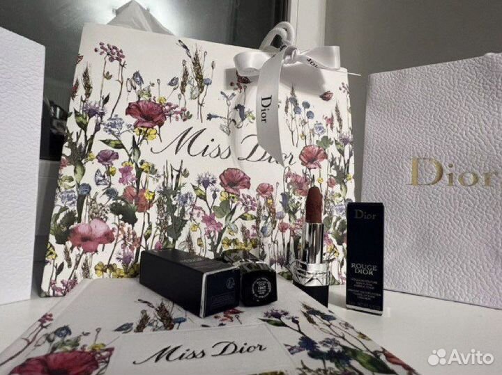 Блокнот и пакет miss Dior (оригинал)