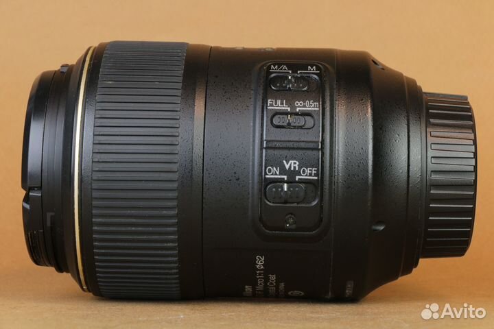 Nikon Nikkor-Micro AF-S 105mm f/2.8G ED (id-21225)