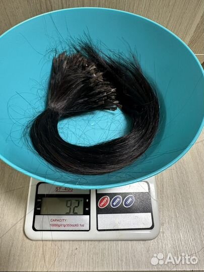 Волосы для наращивания бу