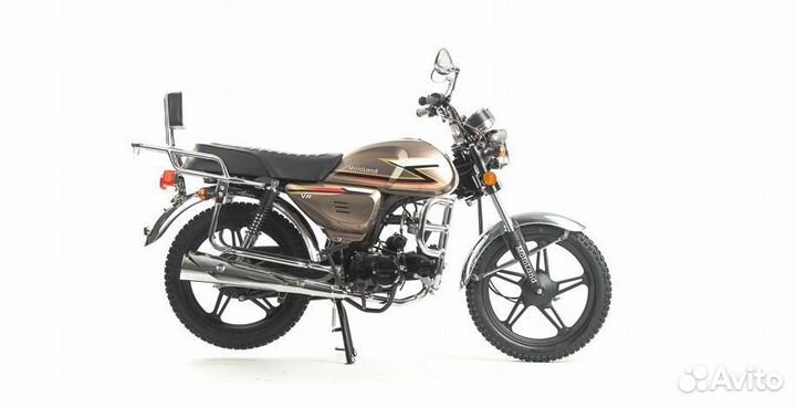 Мопед motoland (мотоленд) альфа VR 11