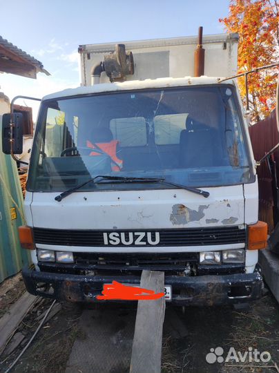 Isuzu Forward (F-Series), 1988